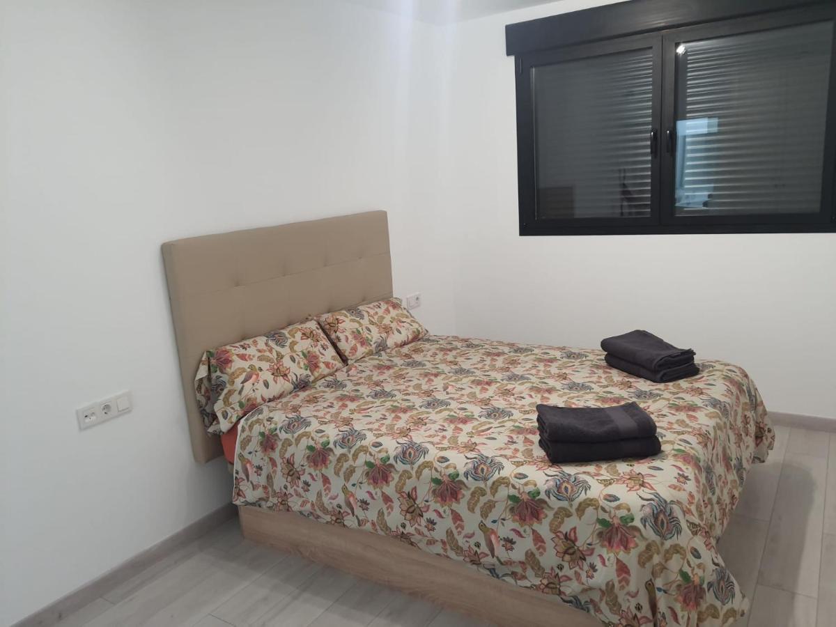Modern & Sunny Apartment Near Valencia Paiporta Exterior foto